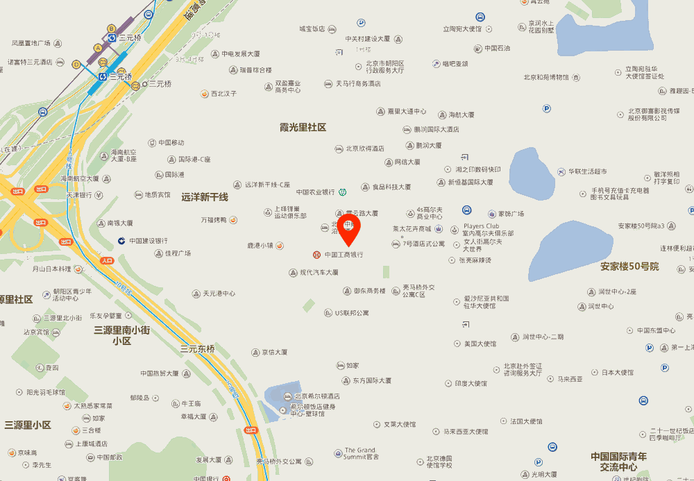 霄云路33号大厦位置地图